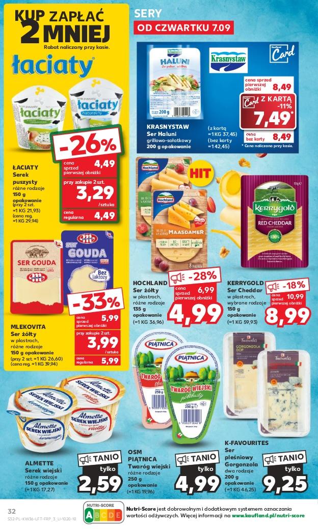 Gazetka promocyjna Kaufland do 13/09/2023 str.32