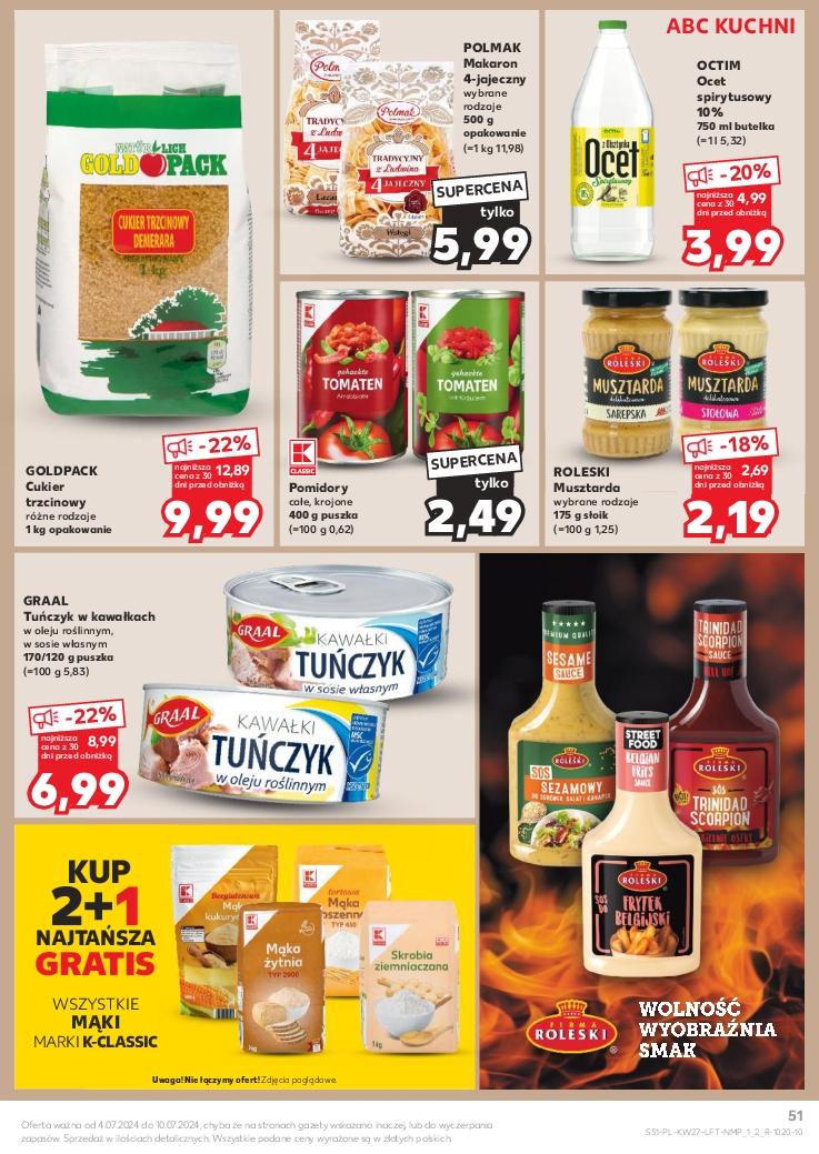 Gazetka promocyjna Kaufland do 10/07/2024 str.51