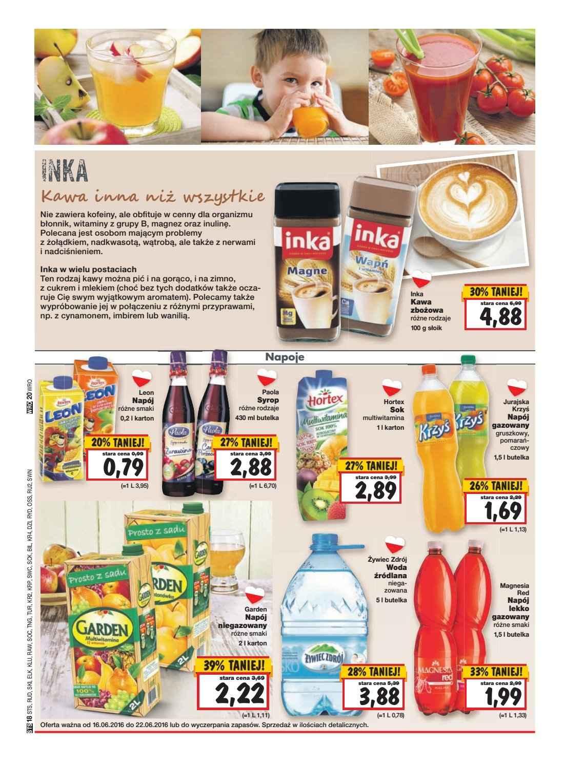 Gazetka promocyjna Kaufland do 22/06/2016 str.20