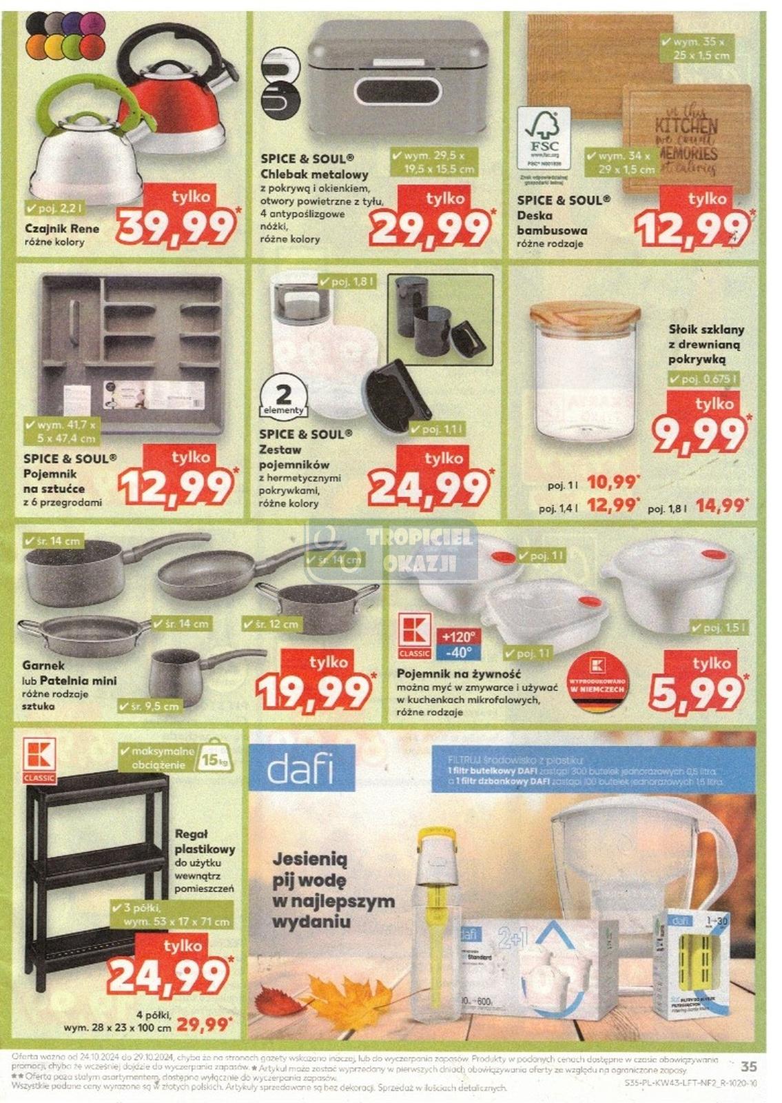 Gazetka promocyjna Kaufland do 29/10/2024 str.35