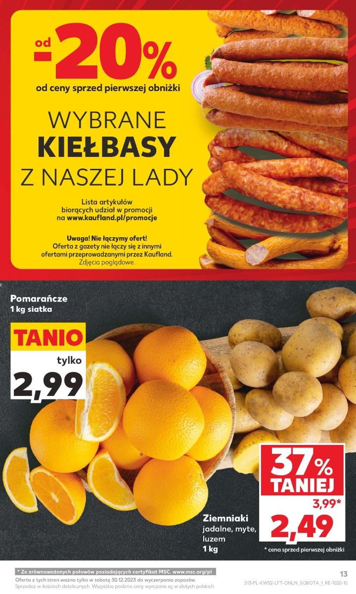 Gazetka promocyjna Kaufland do 02/01/2024 str.9