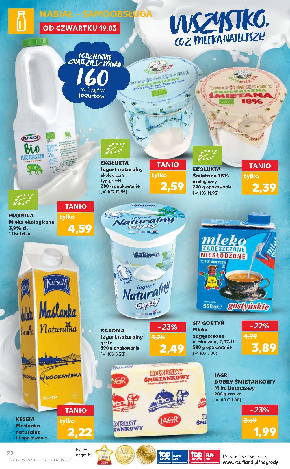 Gazetka promocyjna Kaufland do 25/03/2020 str.22