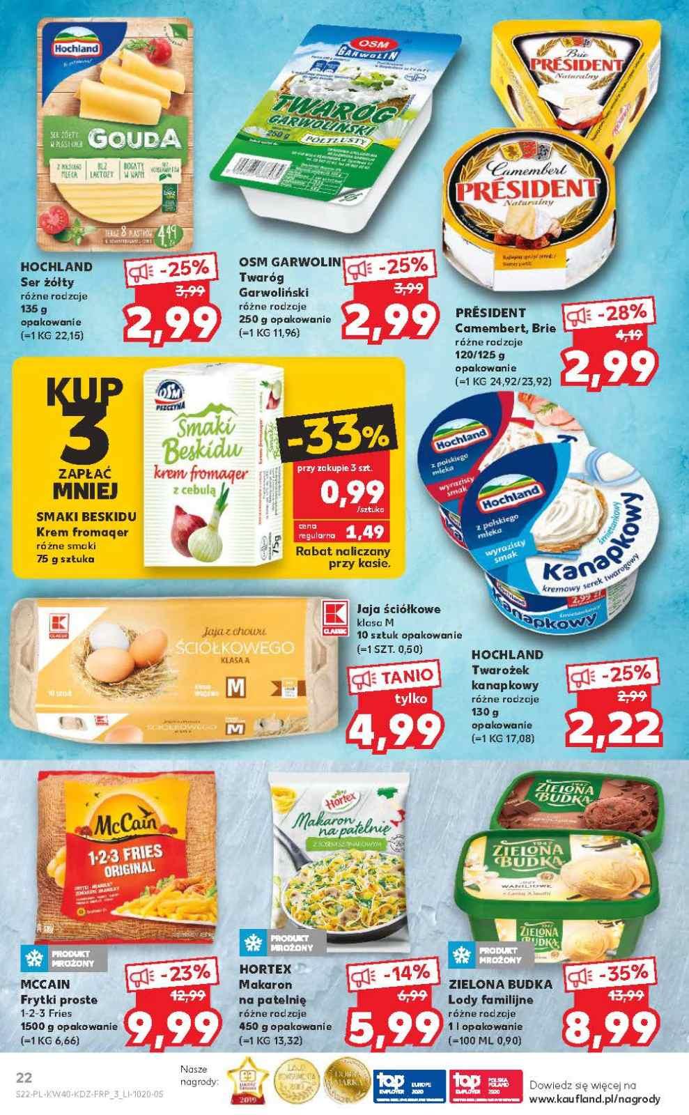 Gazetka promocyjna Kaufland do 07/10/2020 str.22