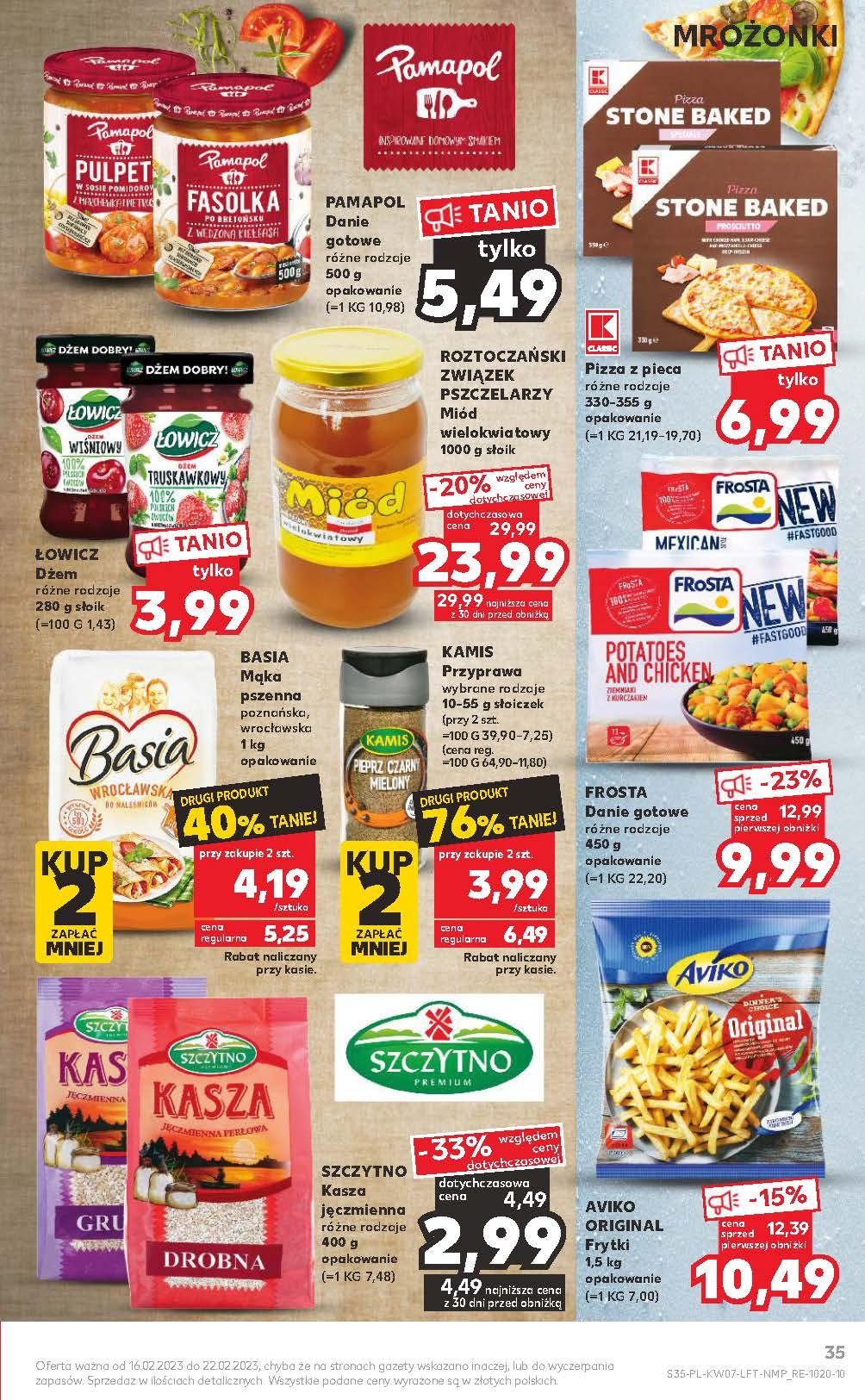 Gazetka promocyjna Kaufland do 22/02/2023 str.35