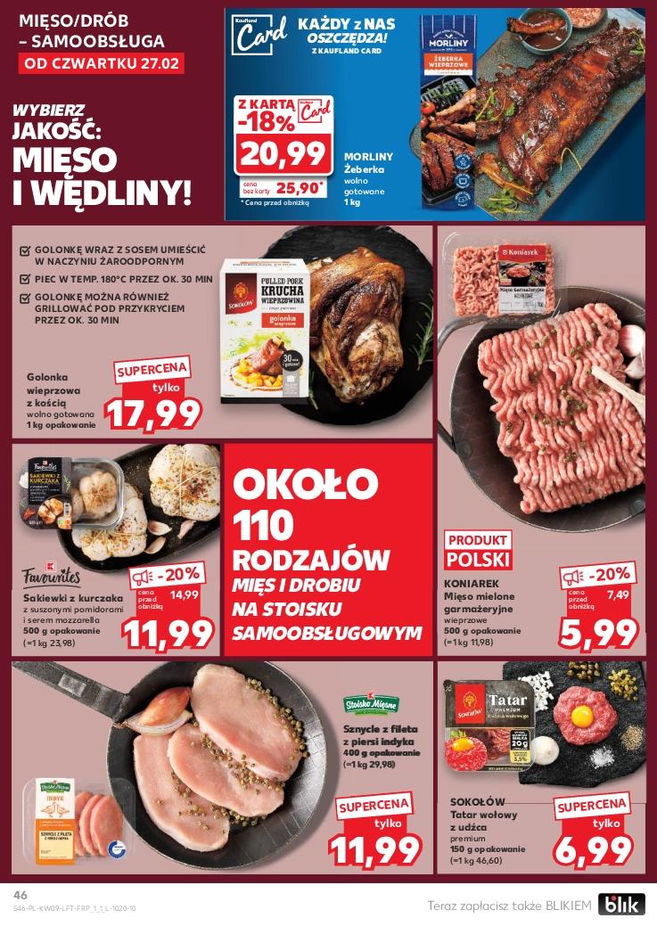 Gazetka promocyjna Kaufland do 05/03/2025 str.46