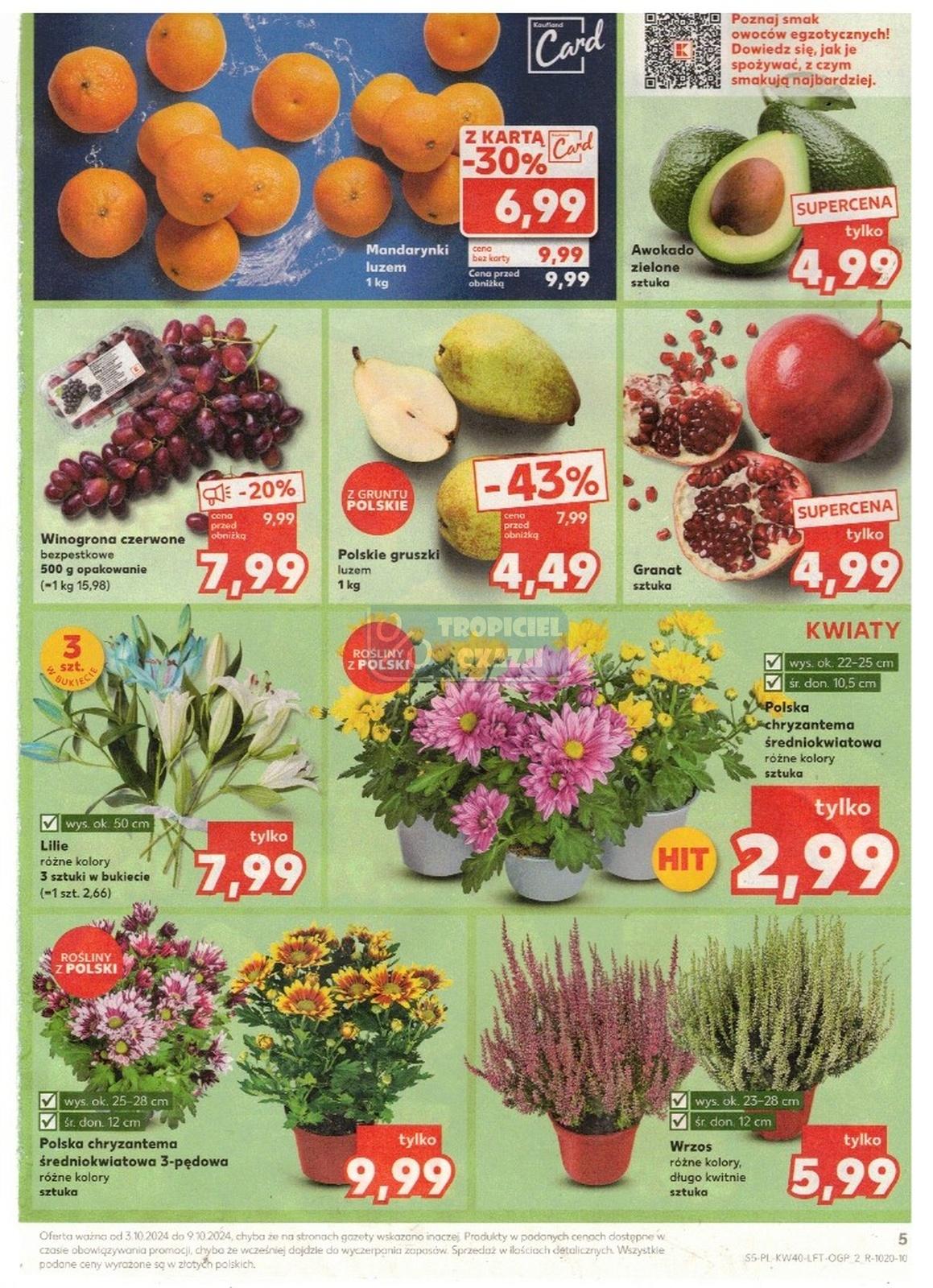 Gazetka promocyjna Kaufland do 09/10/2024 str.5