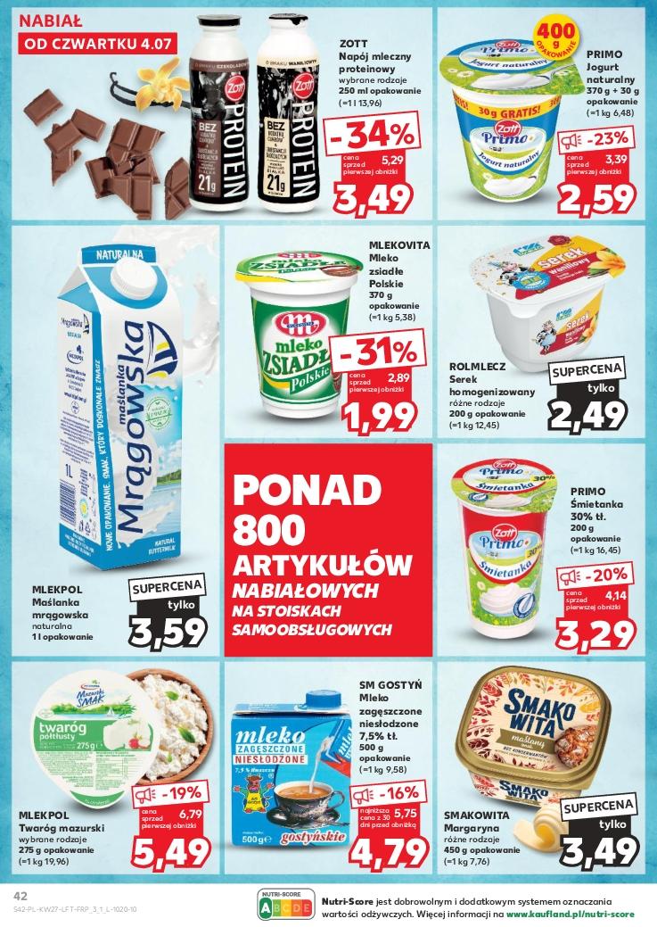 Gazetka promocyjna Kaufland do 10/07/2024 str.42