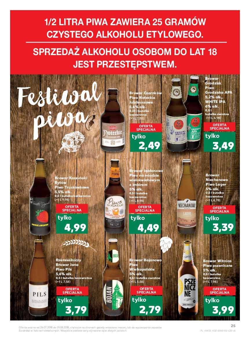 Gazetka promocyjna Kaufland do 01/08/2018 str.25