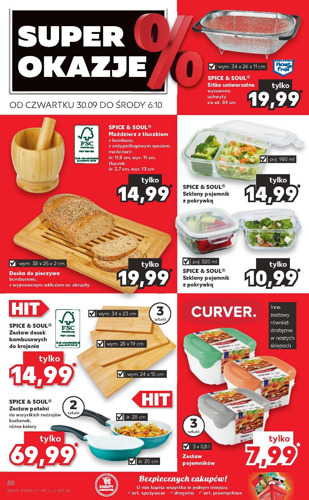 Gazetka promocyjna Kaufland do 06/10/2021 str.50