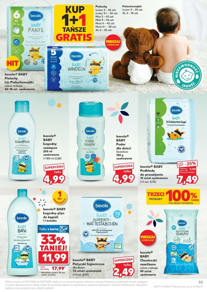 Gazetka promocyjna Kaufland do 16/07/2025 str.55
