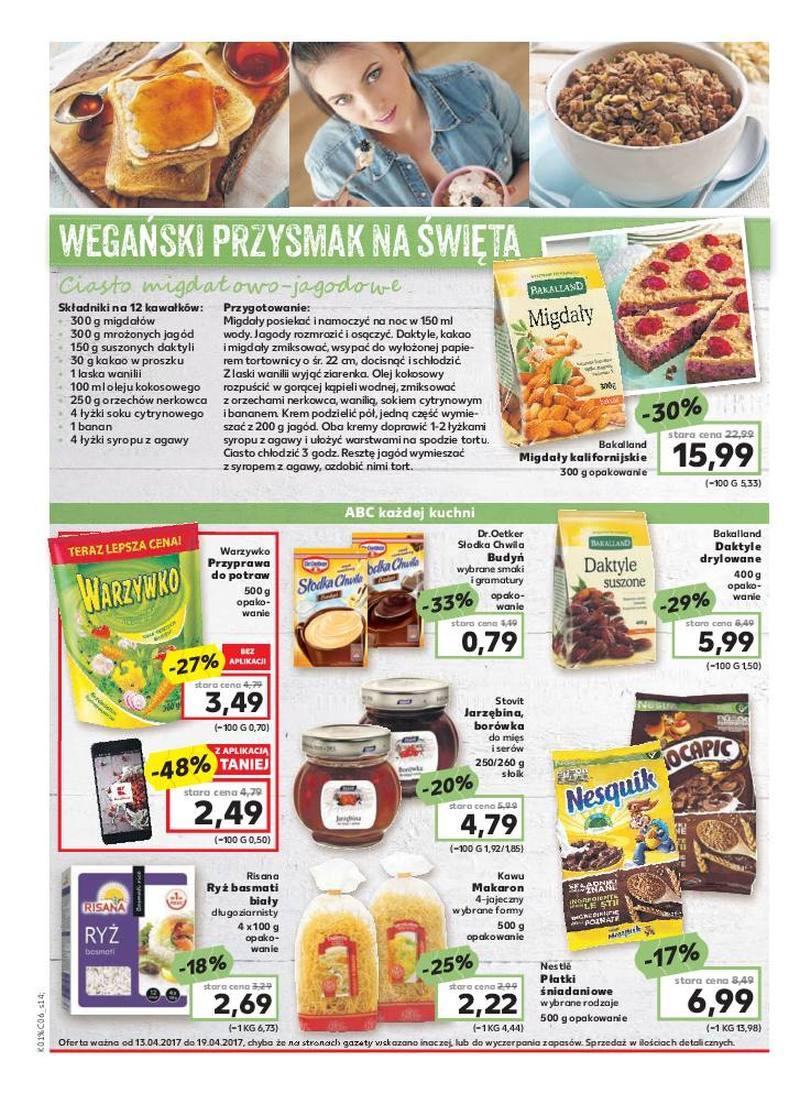 Gazetka promocyjna Kaufland do 19/04/2017 str.14