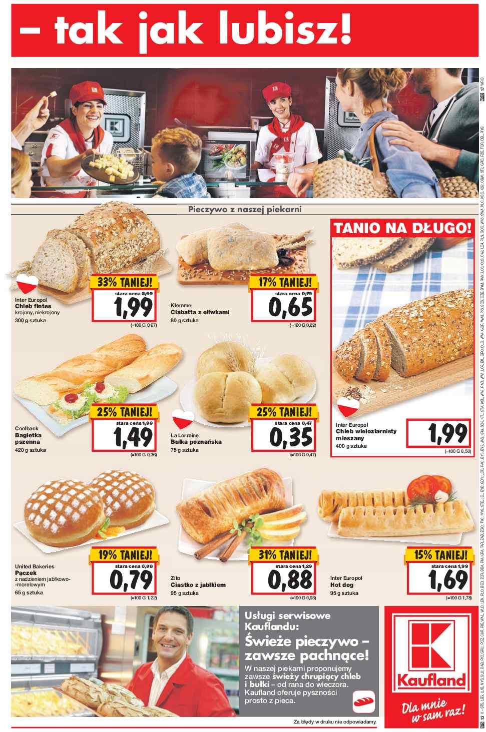 Gazetka promocyjna Kaufland do 13/04/2016 str.17