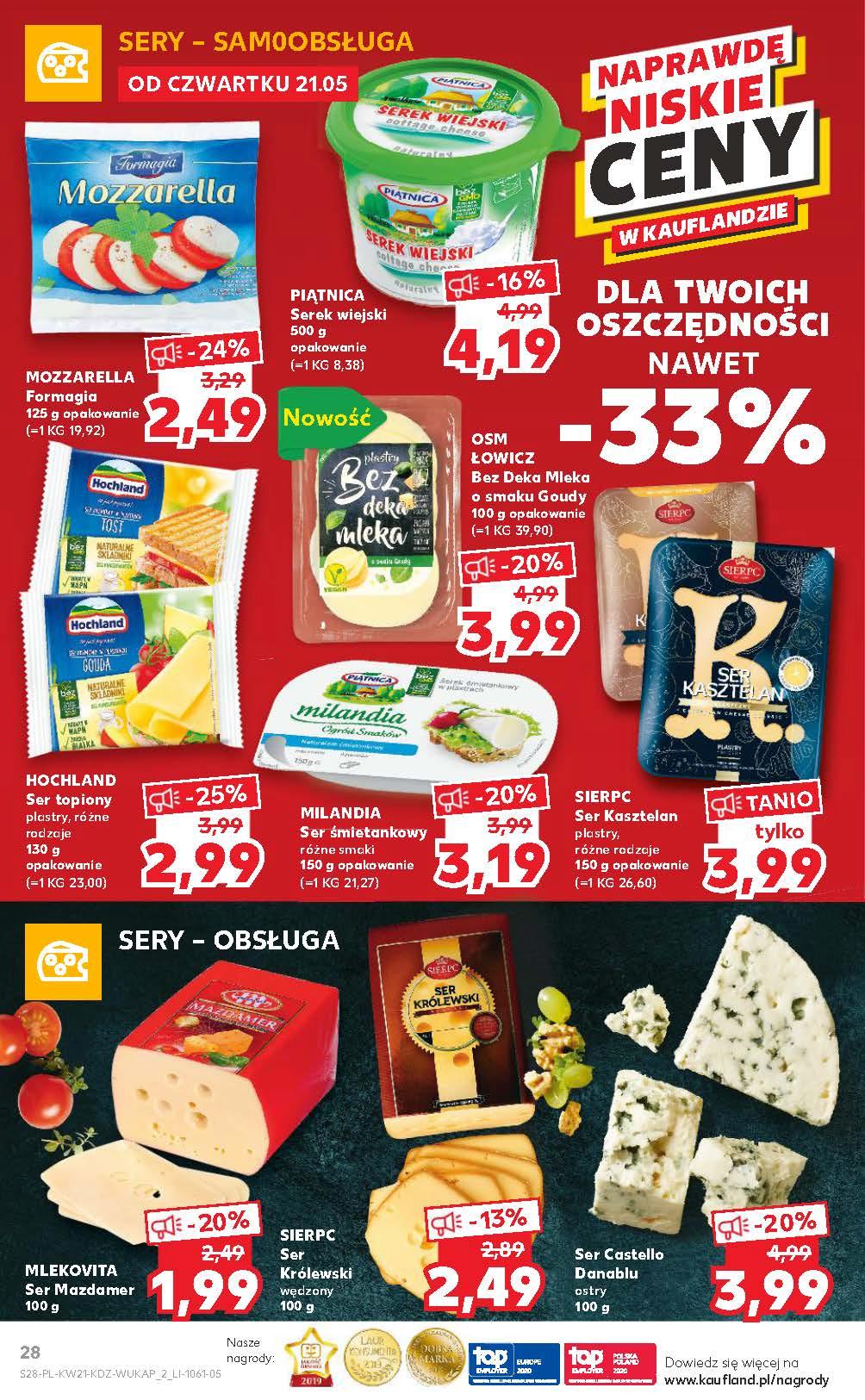 Gazetka promocyjna Kaufland do 27/05/2020 str.28