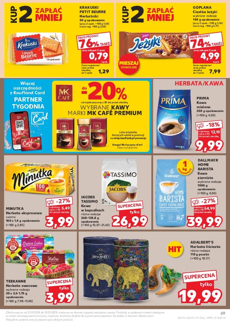 Gazetka promocyjna Kaufland do 18/09/2024 str.69