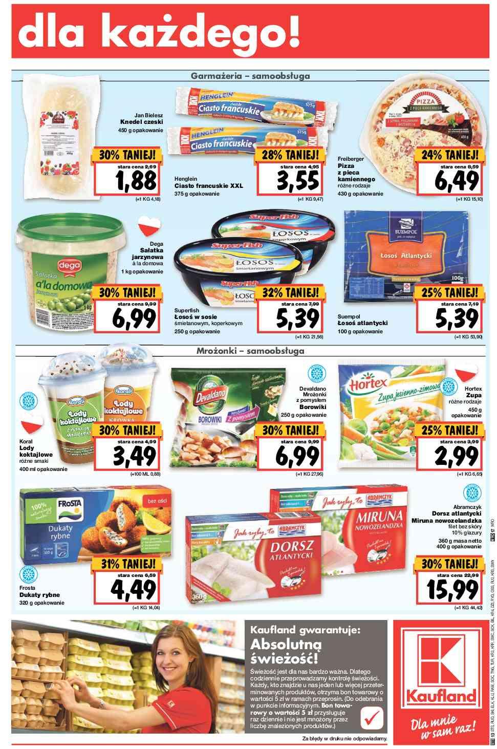 Gazetka promocyjna Kaufland do 18/05/2016 str.17