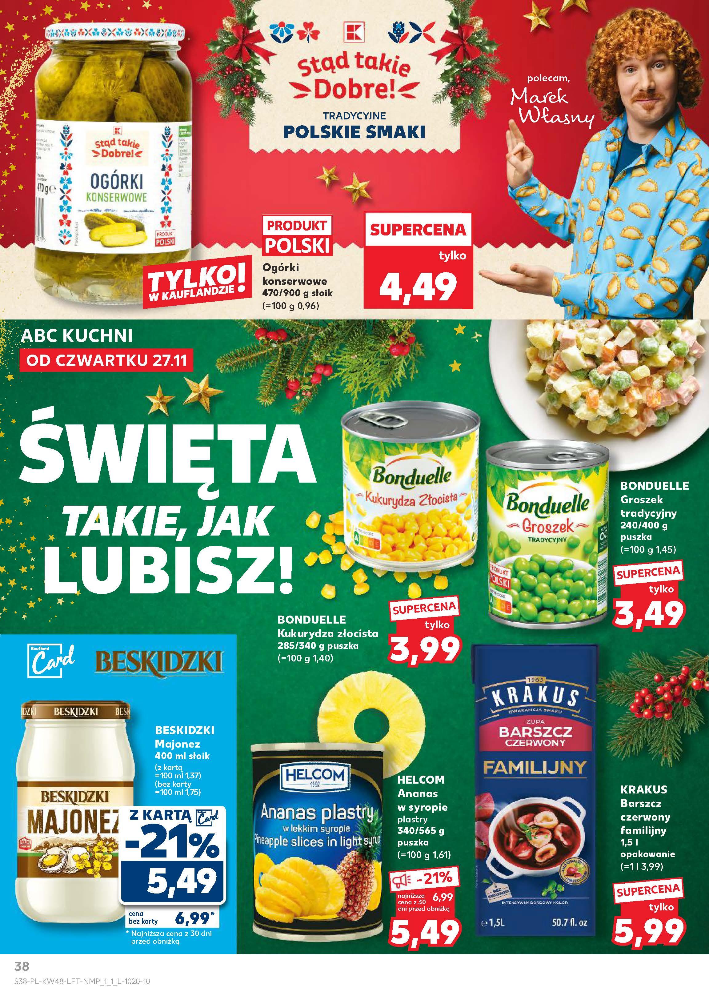 Gazetka promocyjna Kaufland do 03/12/2025 str.38