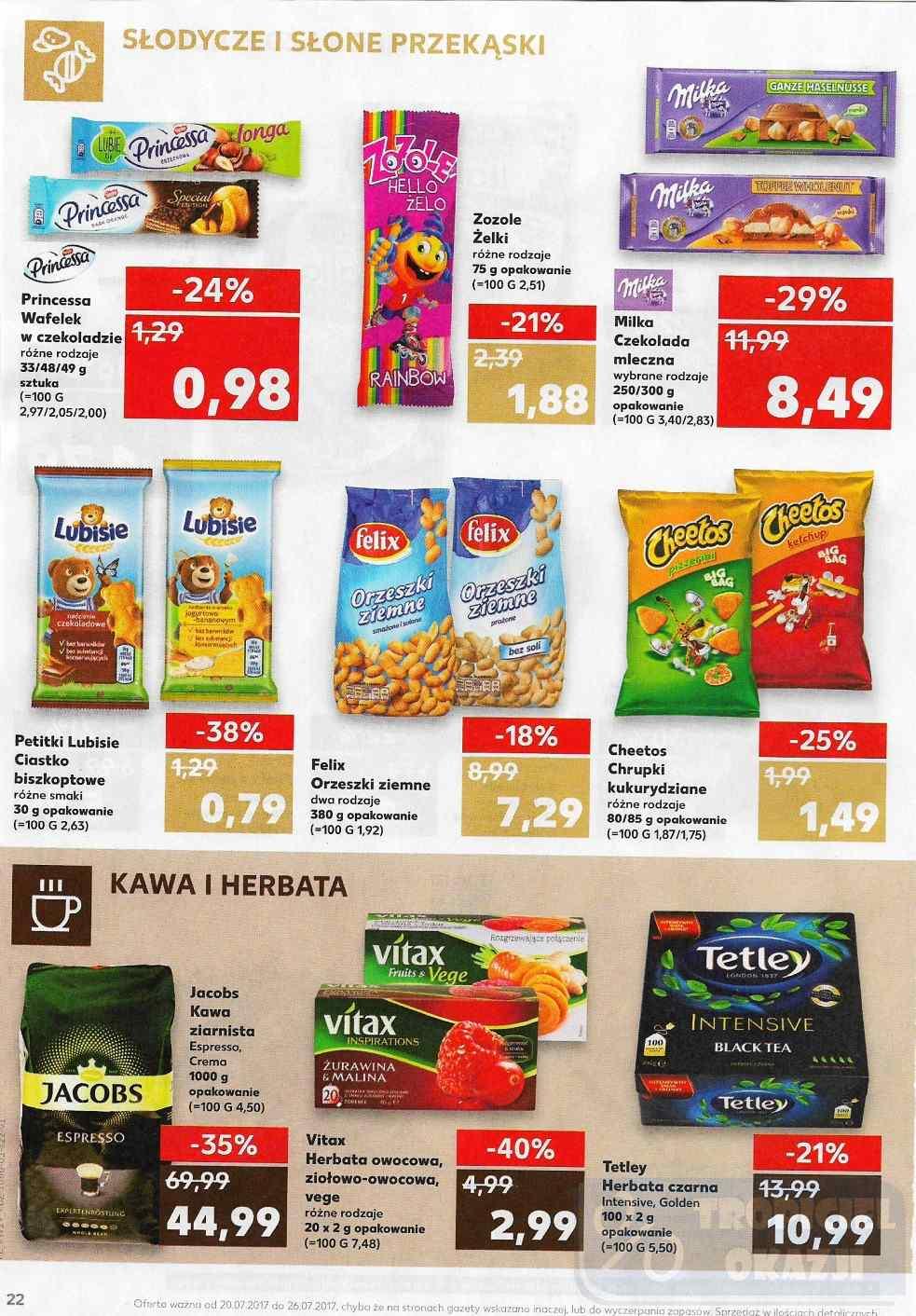 Gazetka promocyjna Kaufland do 26/07/2017 str.22