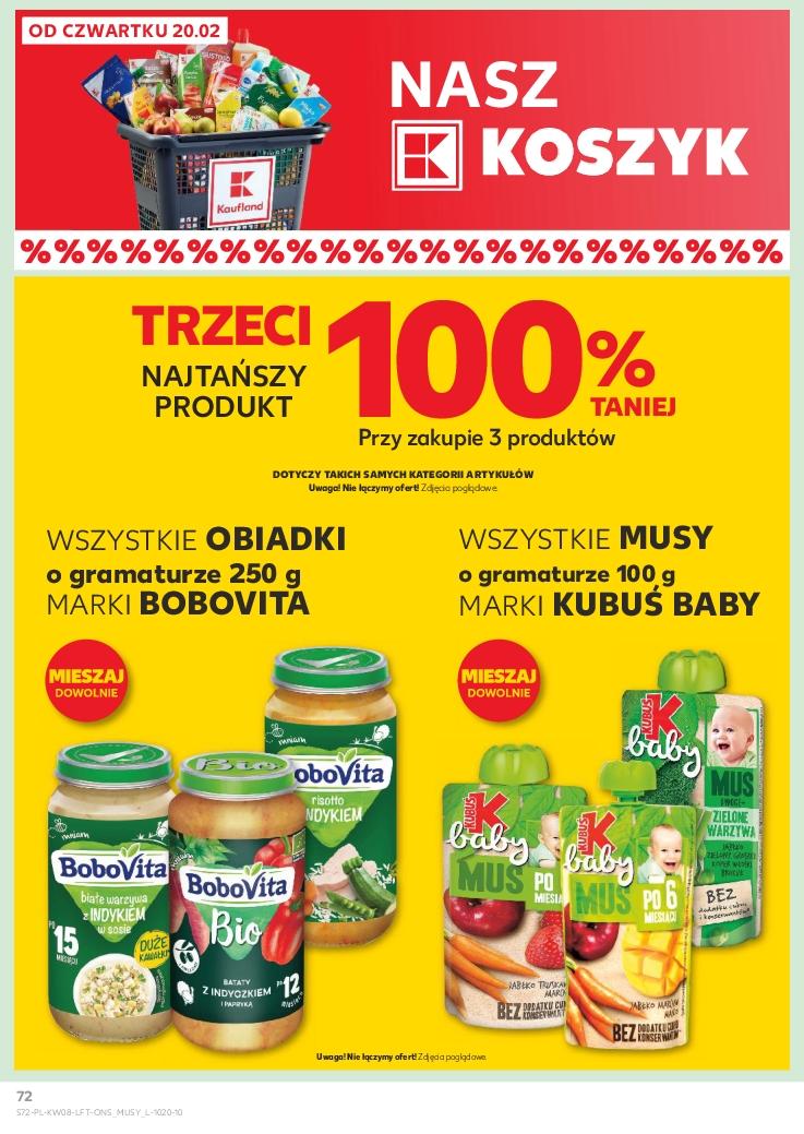 Gazetka promocyjna Kaufland do 26/02/2025 str.72