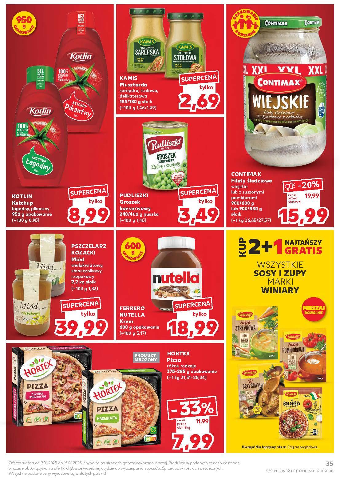 Gazetka promocyjna Kaufland do 15/01/2025 str.35