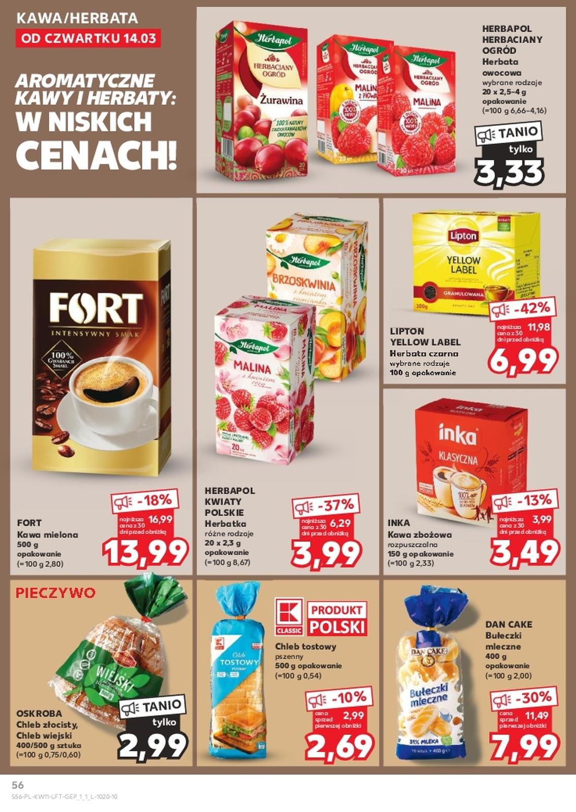 Gazetka promocyjna Kaufland do 20/03/2024 str.56