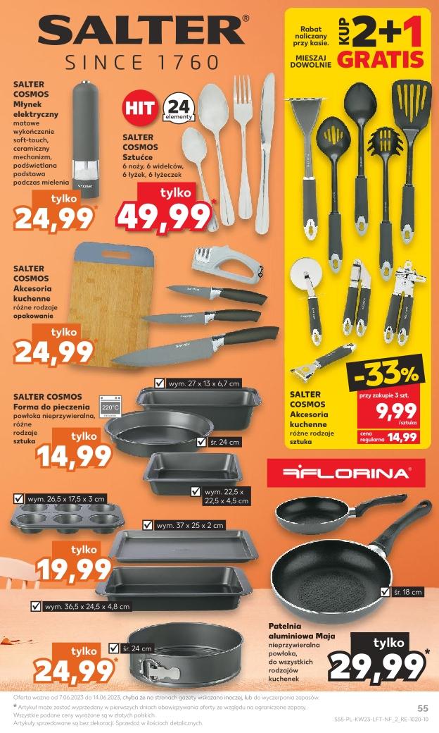 Gazetka promocyjna Kaufland do 14/06/2023 str.55