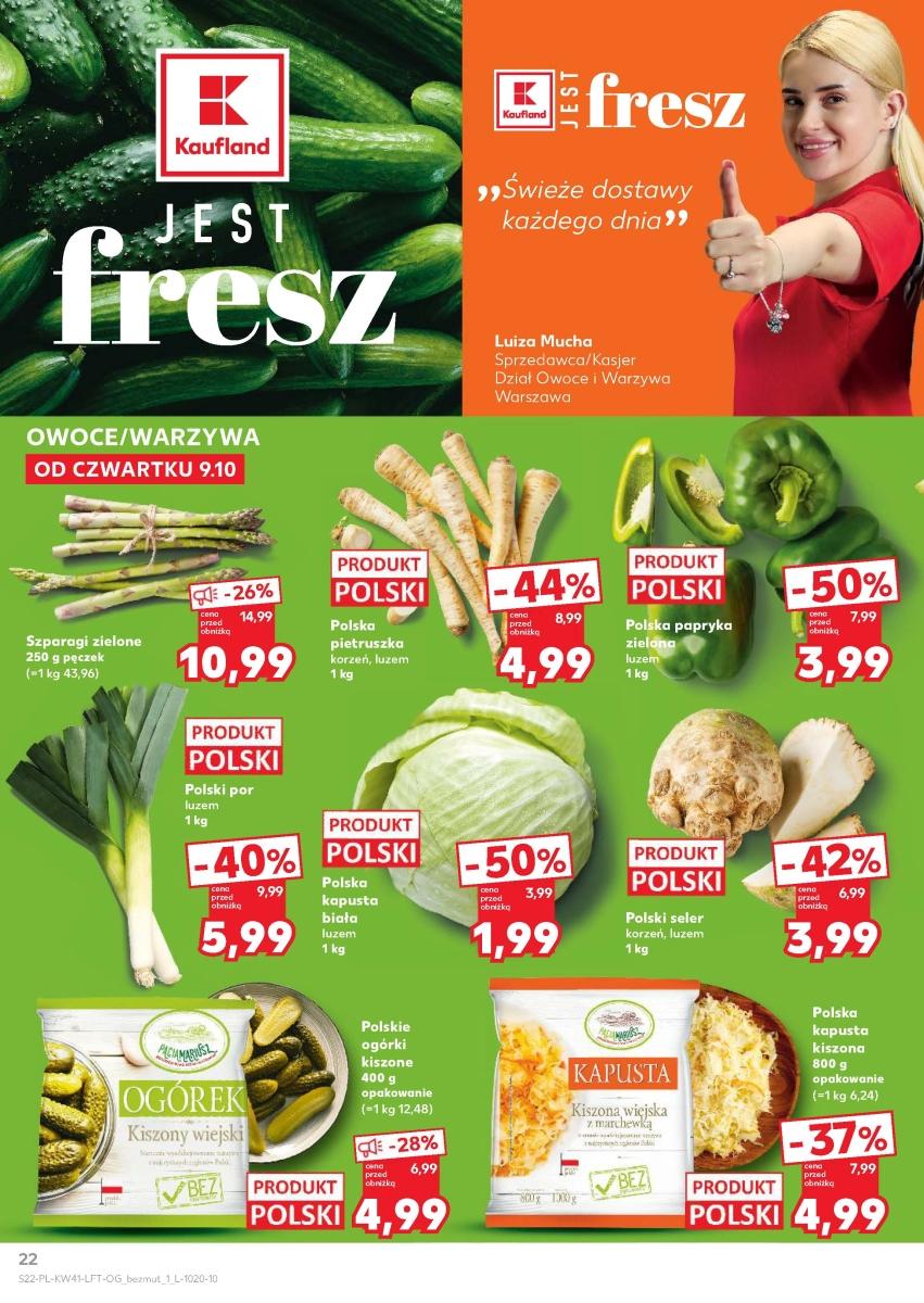 Gazetka promocyjna Kaufland do 15/10/2025 str.22