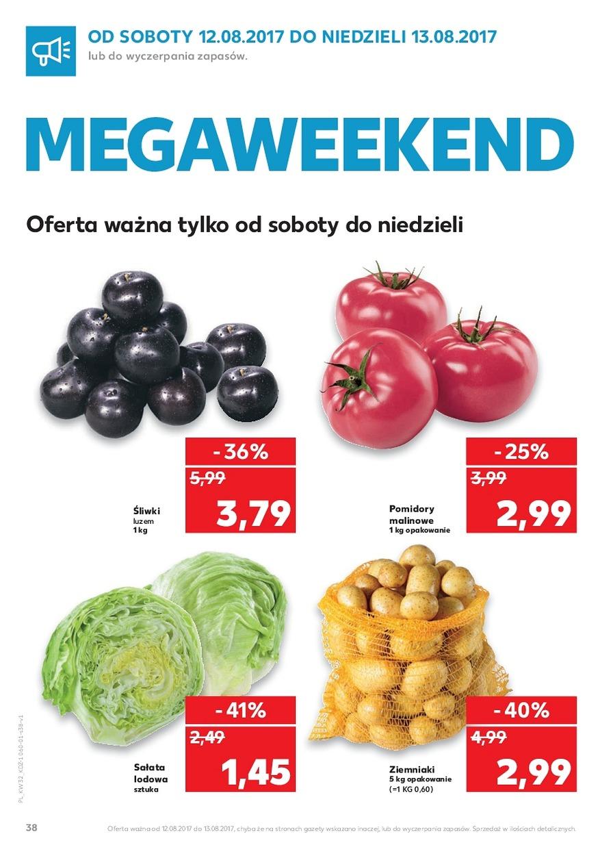 Gazetka promocyjna Kaufland do 16/08/2017 str.38