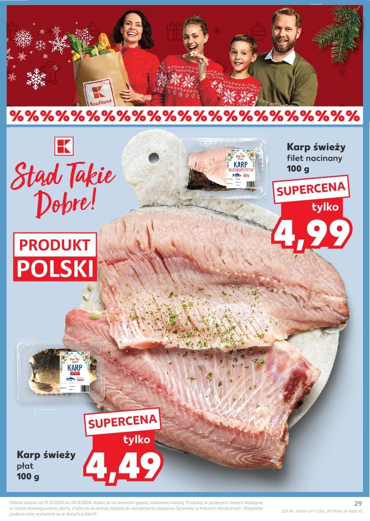 Gazetka promocyjna Kaufland do 24/12/2024 str.29