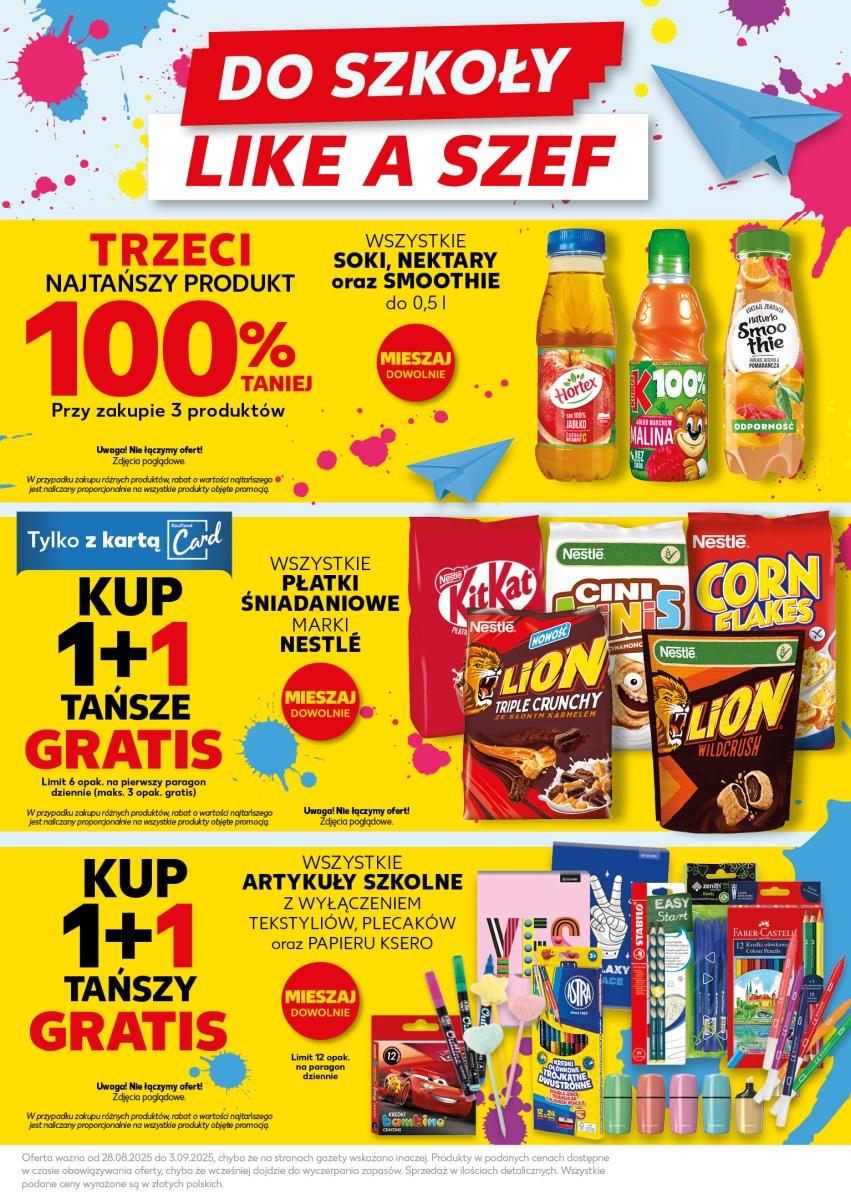 Gazetka promocyjna Kaufland do 31/08/2025 str.9