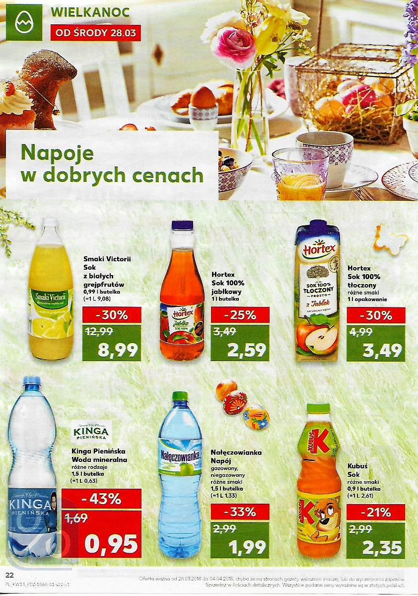 Gazetka promocyjna Kaufland do 04/04/2018 str.23