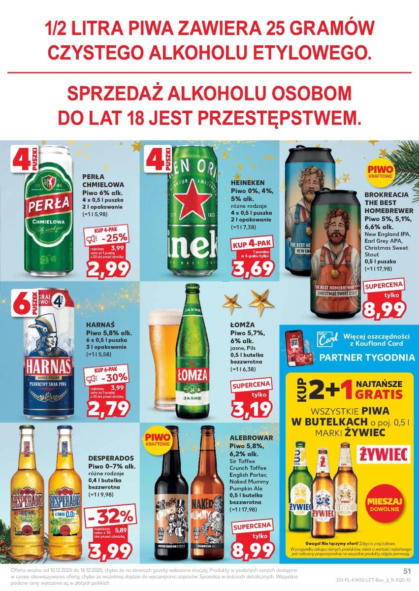 Gazetka promocyjna Kaufland do 16/12/2025 str.51