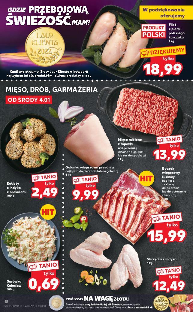 Gazetka promocyjna Kaufland do 11/01/2023 str.18