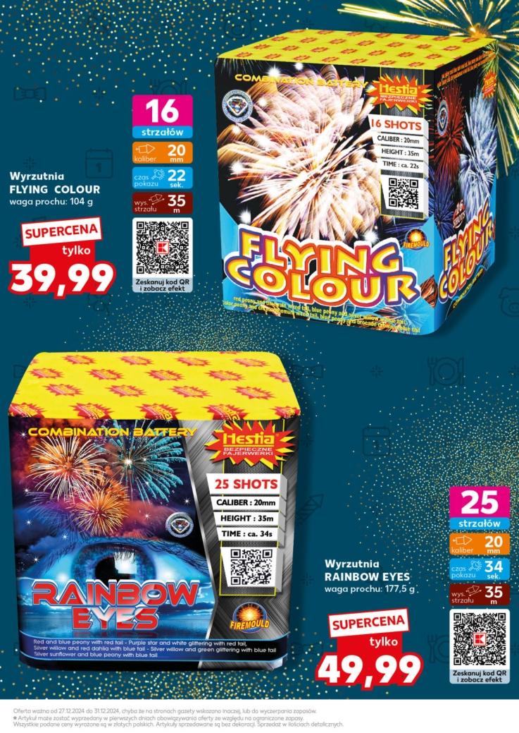 Gazetka promocyjna Kaufland do 31/12/2024 str.3