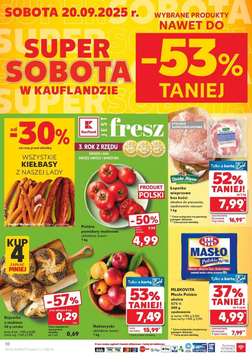 Gazetka promocyjna Kaufland do 24/09/2025 str.10