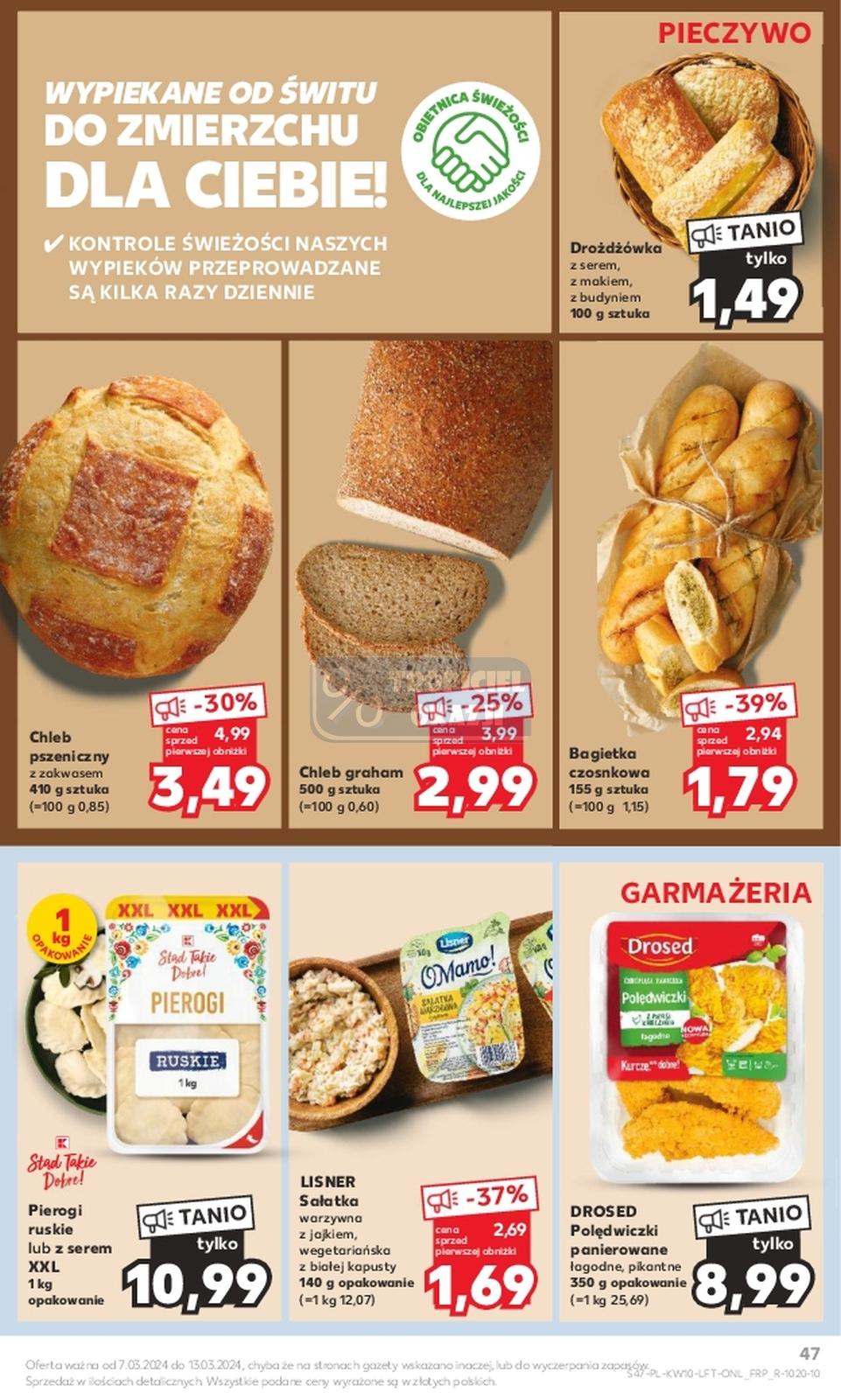 Gazetka promocyjna Kaufland do 13/03/2024 str.47