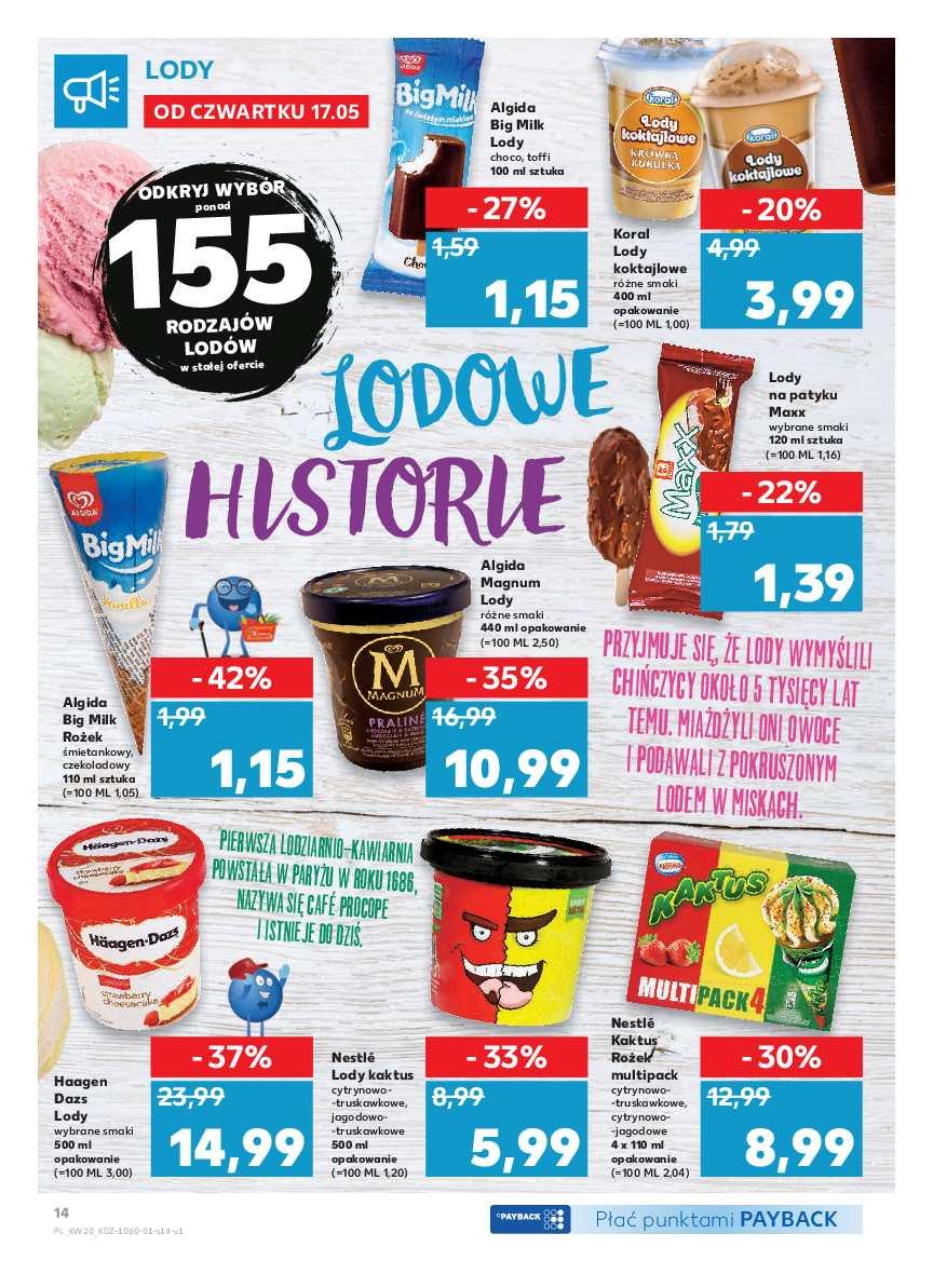 Gazetka promocyjna Kaufland do 23/05/2018 str.14