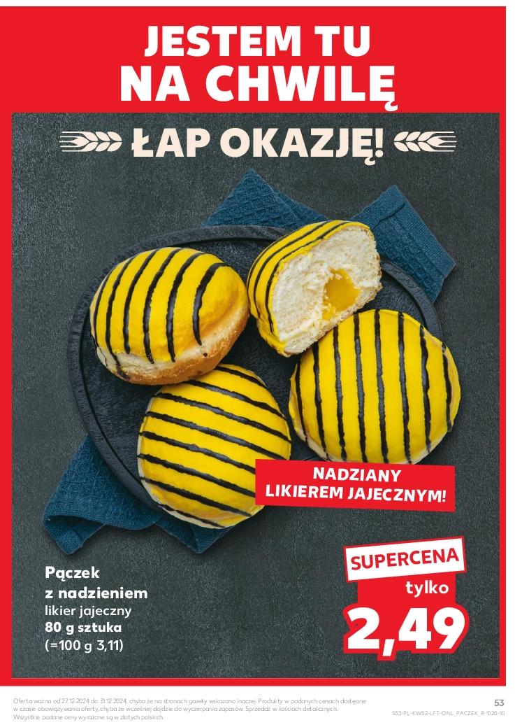 Gazetka promocyjna Kaufland do 31/12/2024 str.53