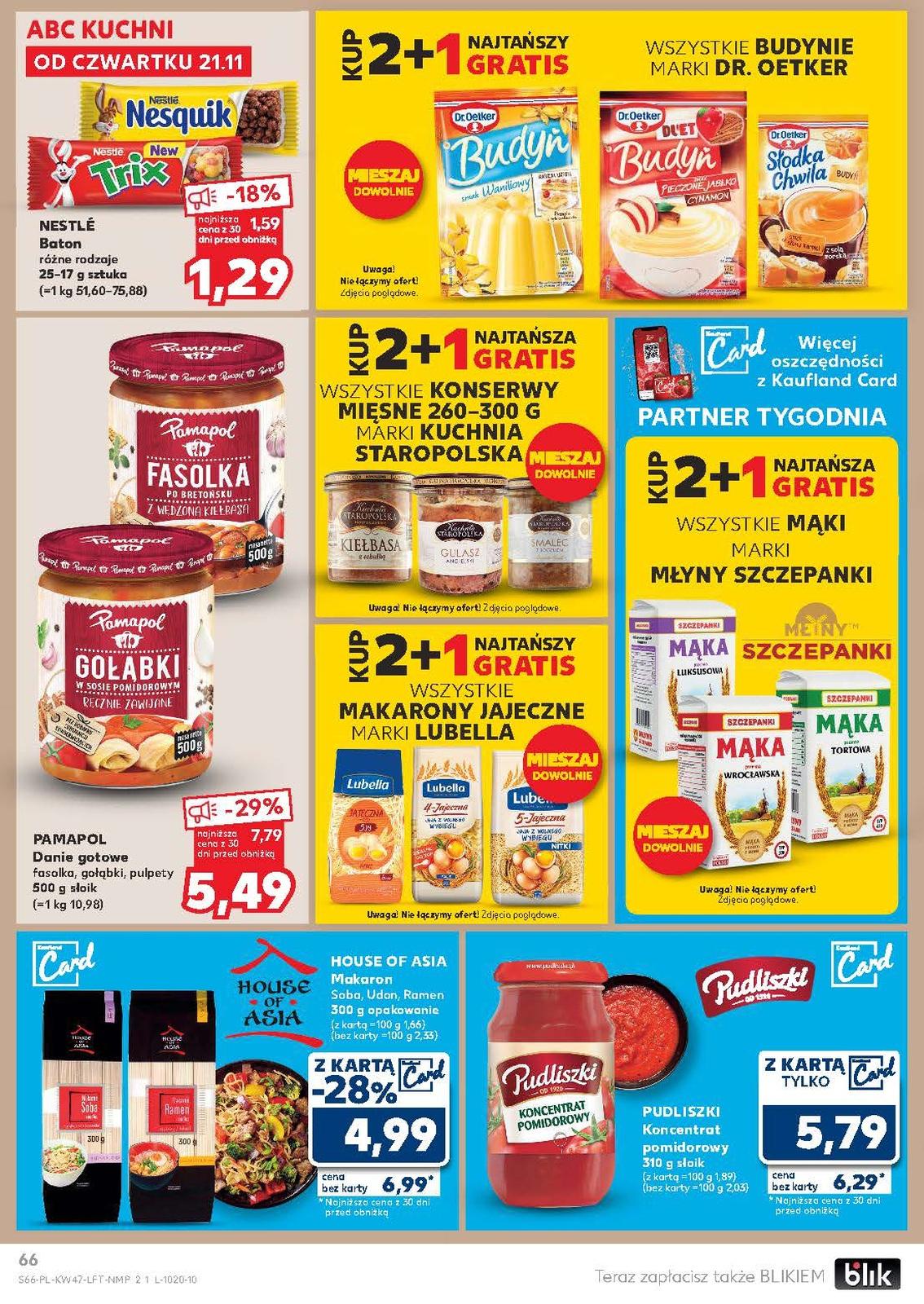 Gazetka promocyjna Kaufland do 27/11/2024 str.66