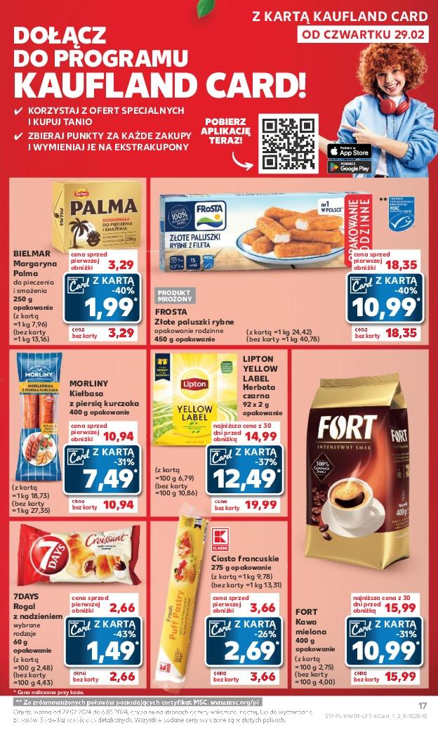 Gazetka promocyjna Kaufland do 06/03/2024 str.17