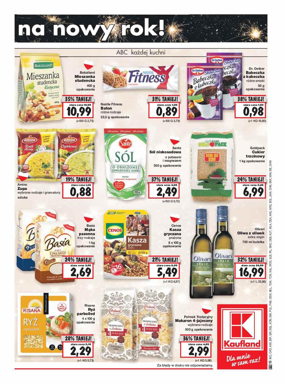 Gazetka promocyjna Kaufland do 31/12/2015 str.13