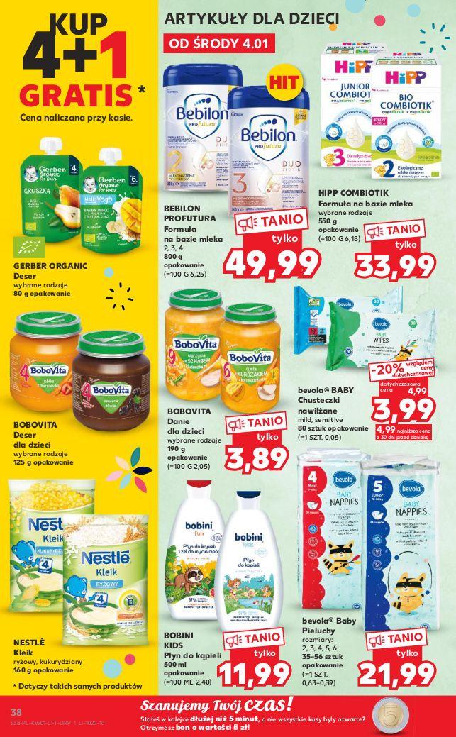 Gazetka promocyjna Kaufland do 11/01/2023 str.38