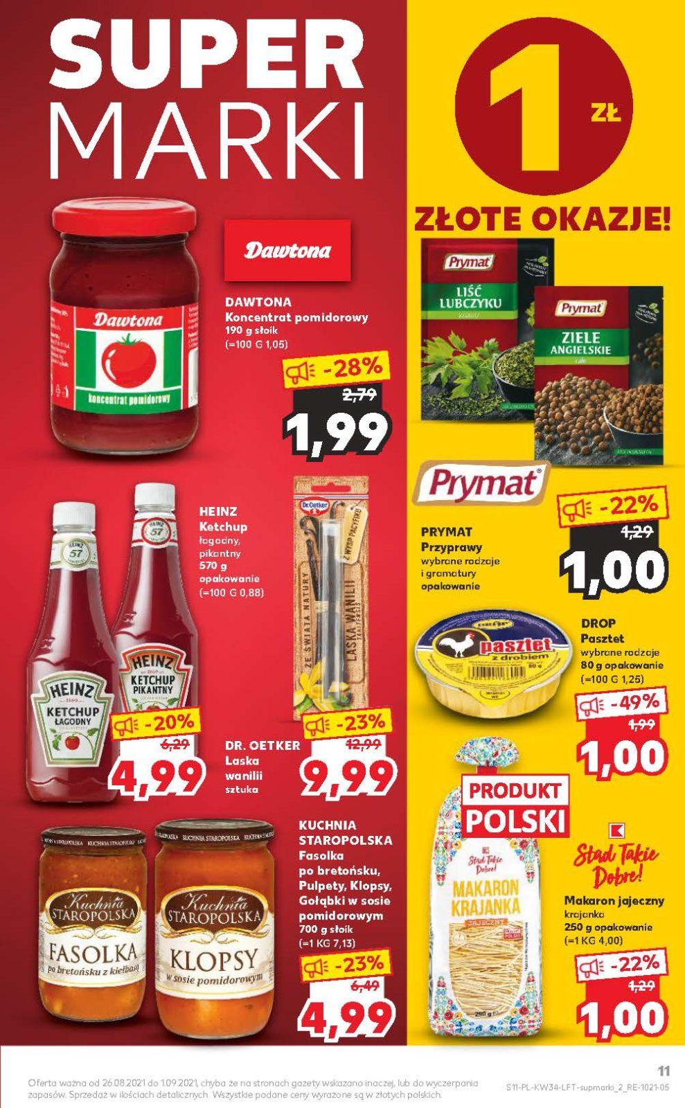 Gazetka promocyjna Kaufland do 01/09/2021 str.9