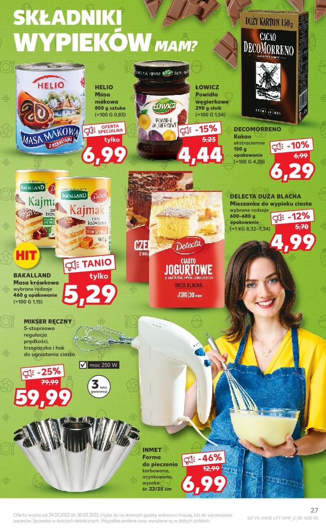 Gazetka promocyjna Kaufland do 30/03/2022 str.27