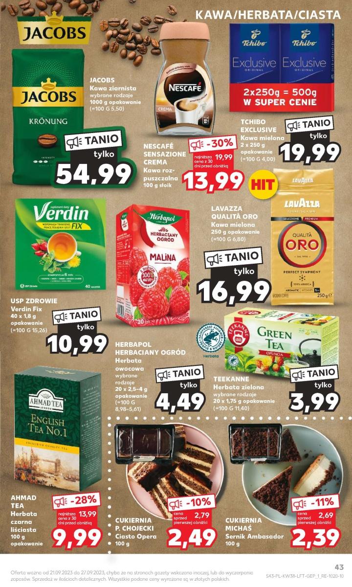 Gazetka promocyjna Kaufland do 27/09/2023 str.43