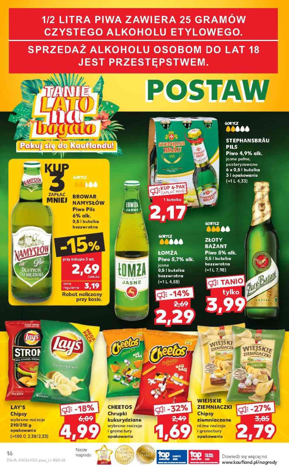 Gazetka promocyjna Kaufland do 12/08/2020 str.16