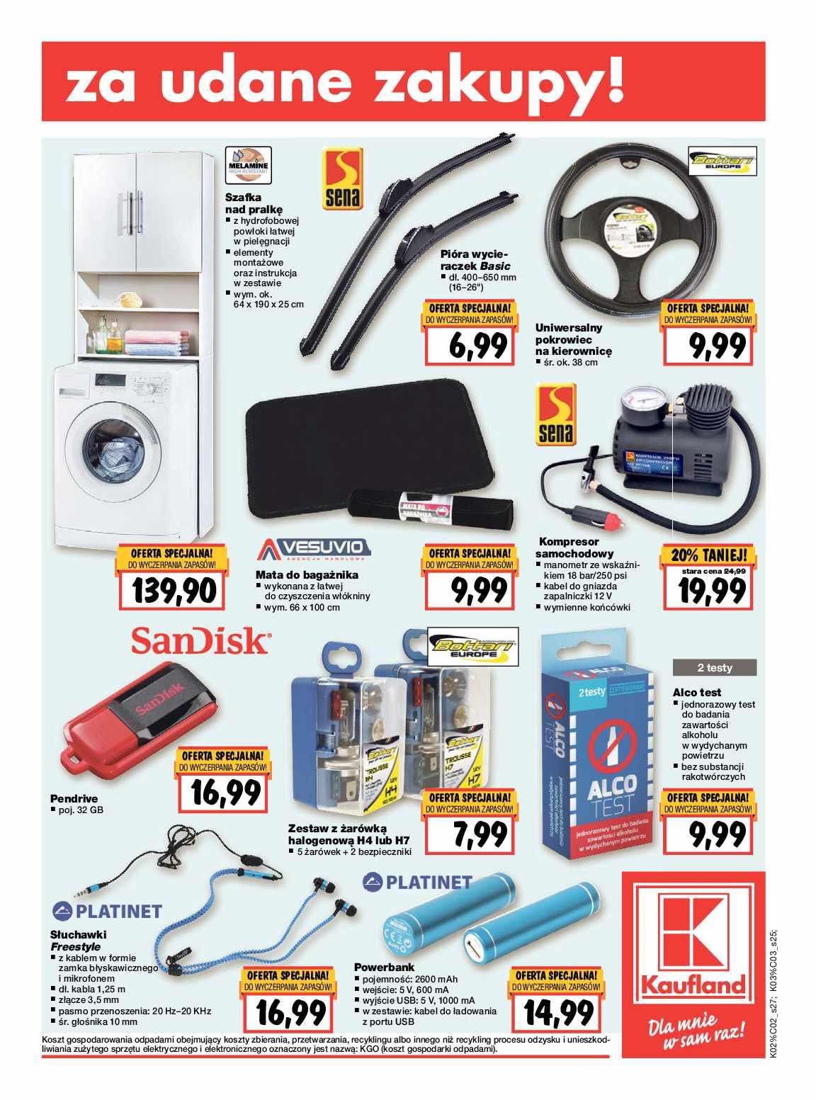 Gazetka promocyjna Kaufland do 05/01/2016 str.25