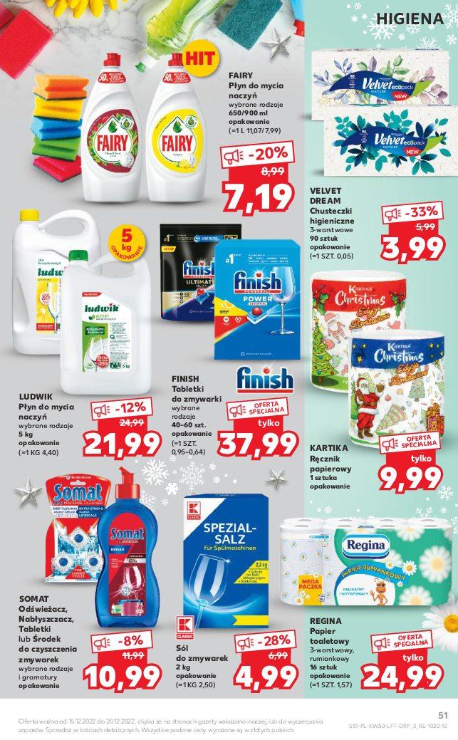 Gazetka promocyjna Kaufland do 20/12/2022 str.51