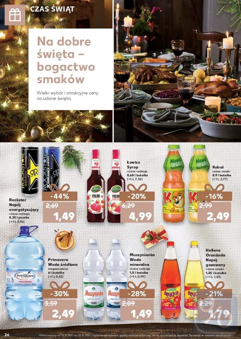 Gazetka promocyjna Kaufland do 20/12/2017 str.26