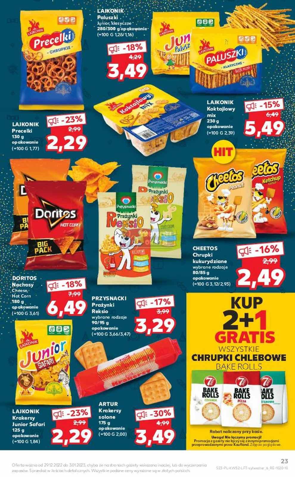 Gazetka promocyjna Kaufland do 31/12/2022 str.23