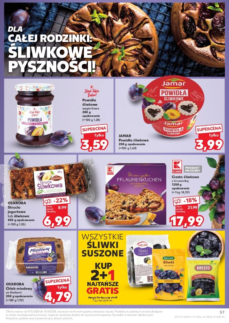 Gazetka promocyjna Kaufland do 16/10/2024 str.57